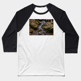 Mountain stream Baseball T-Shirt